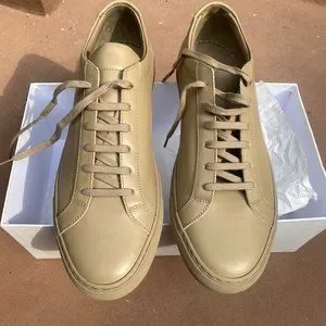 Common Projects Shoes Common Projects Achilles Low Uk Us